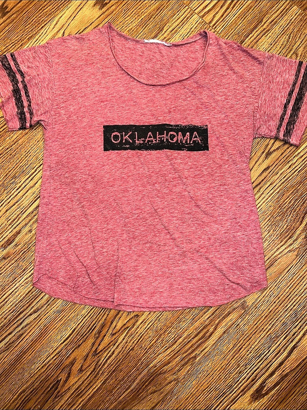 Oklahoma Short Sleeve Graphic Tee OU Boomer Sooner-vintage style